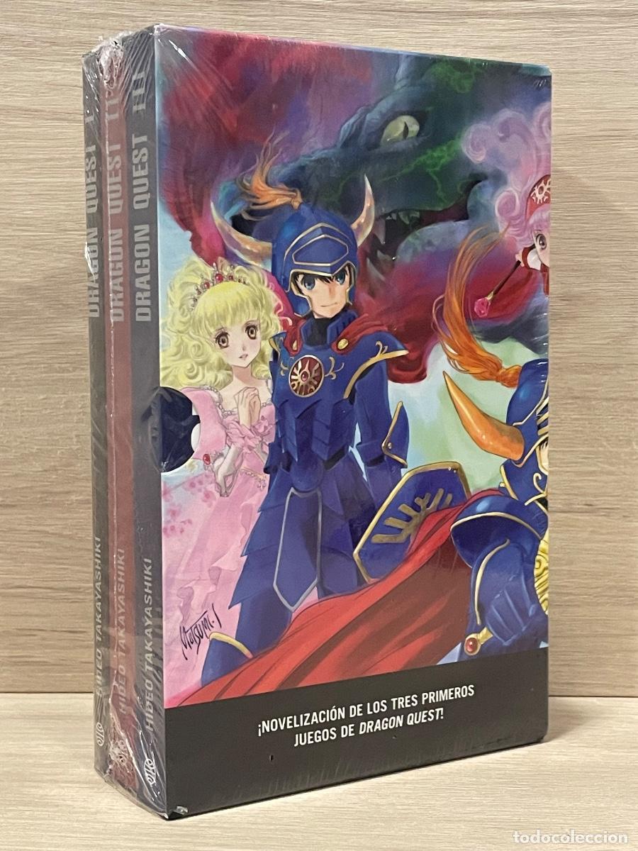 C&oacute;mics: Dragon Quest / Completo 3 vol&uacute;menes con estuche / Planeta / Hideo Takayashiki