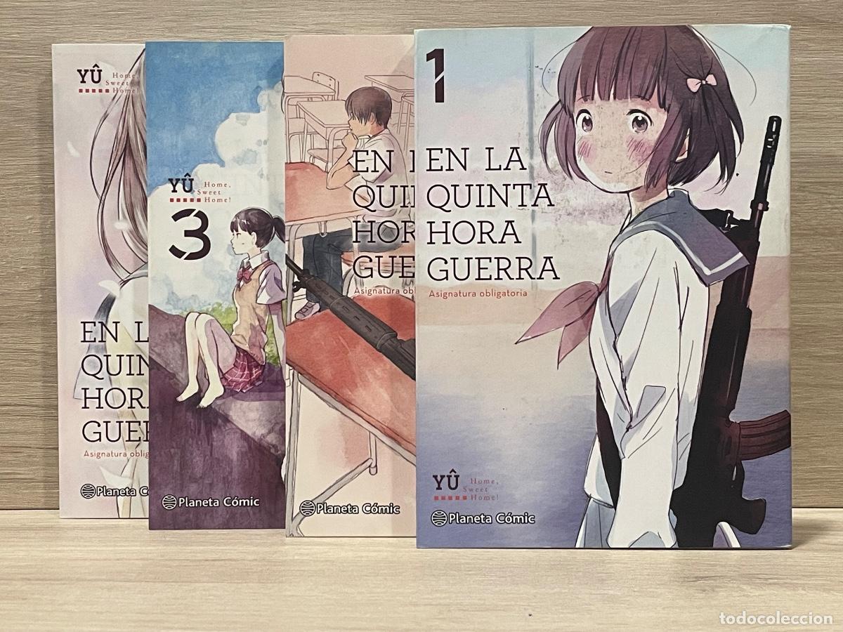 Comics: En la quinta hora Guerra - Asignatura obligatoria / Completa 4 vol&uacute;menes / Leinil Francis Yu
