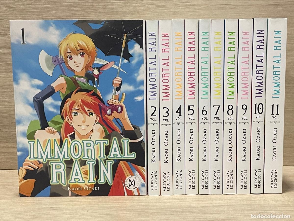 Comics: Immortal Rain / Completa 11 vol&uacute;menes / Kaori Ozaki / Milky Way ediciones