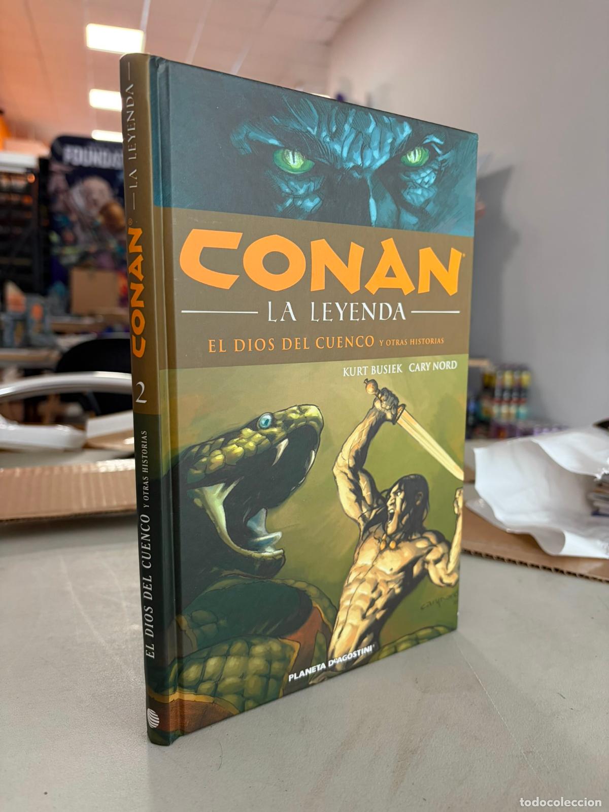 C&oacute;mics: Conan. La leyenda 2 El dios del cuenco - Planeta
