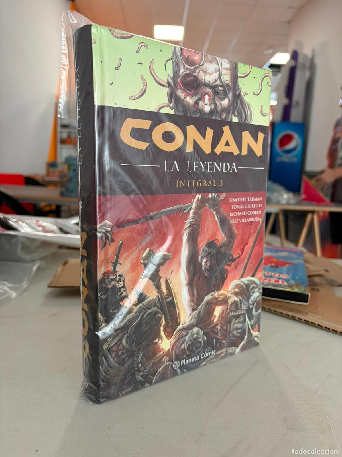 C&oacute;mics: CONAN LA LEYENDA INTEGRAL N&ordm; 3 - PLANETA