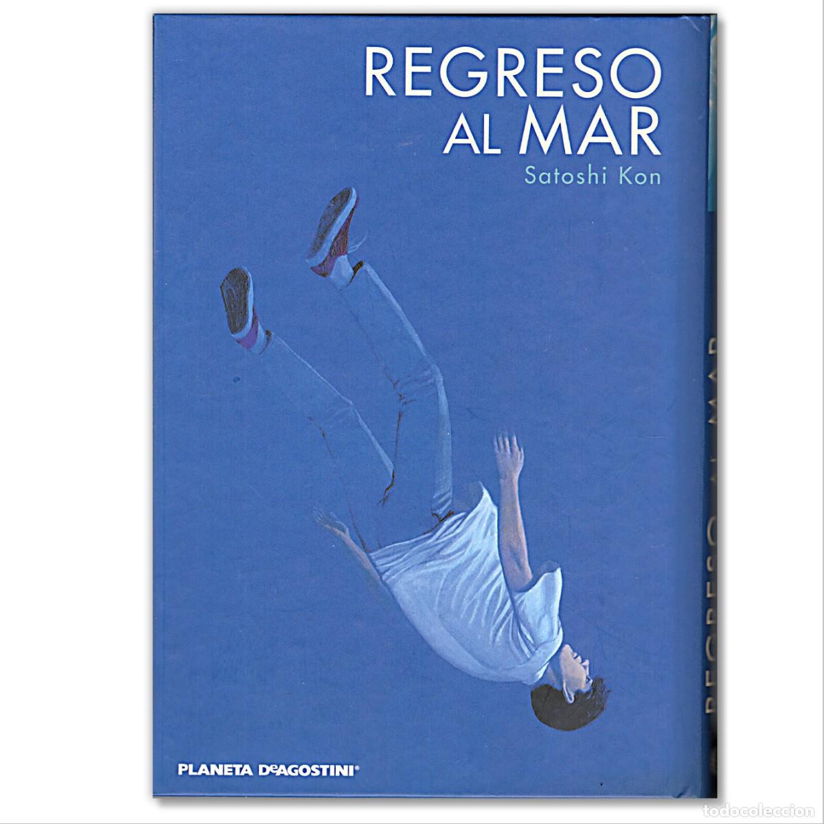 C&oacute;mics: REGRESO AL MAR Satoshi Kon