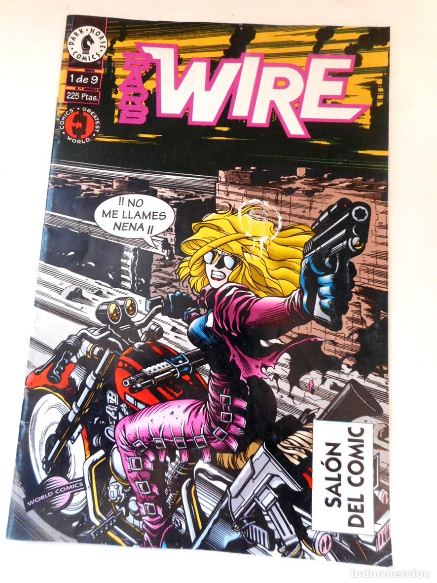 C&oacute;mics: BARB WIRE N&ordm;1 (PLANETA-MAYO 1996) JOHN ACURDI - LEE MODER