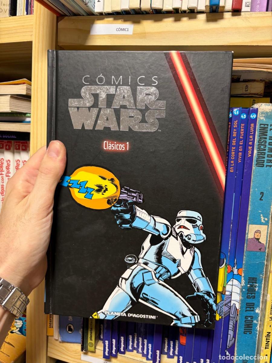 C&oacute;mics: C&Oacute;MIC1 C&oacute;mics Star Wars: Cl&aacute;sicos 1 &ndash; Planeta DeAgostini