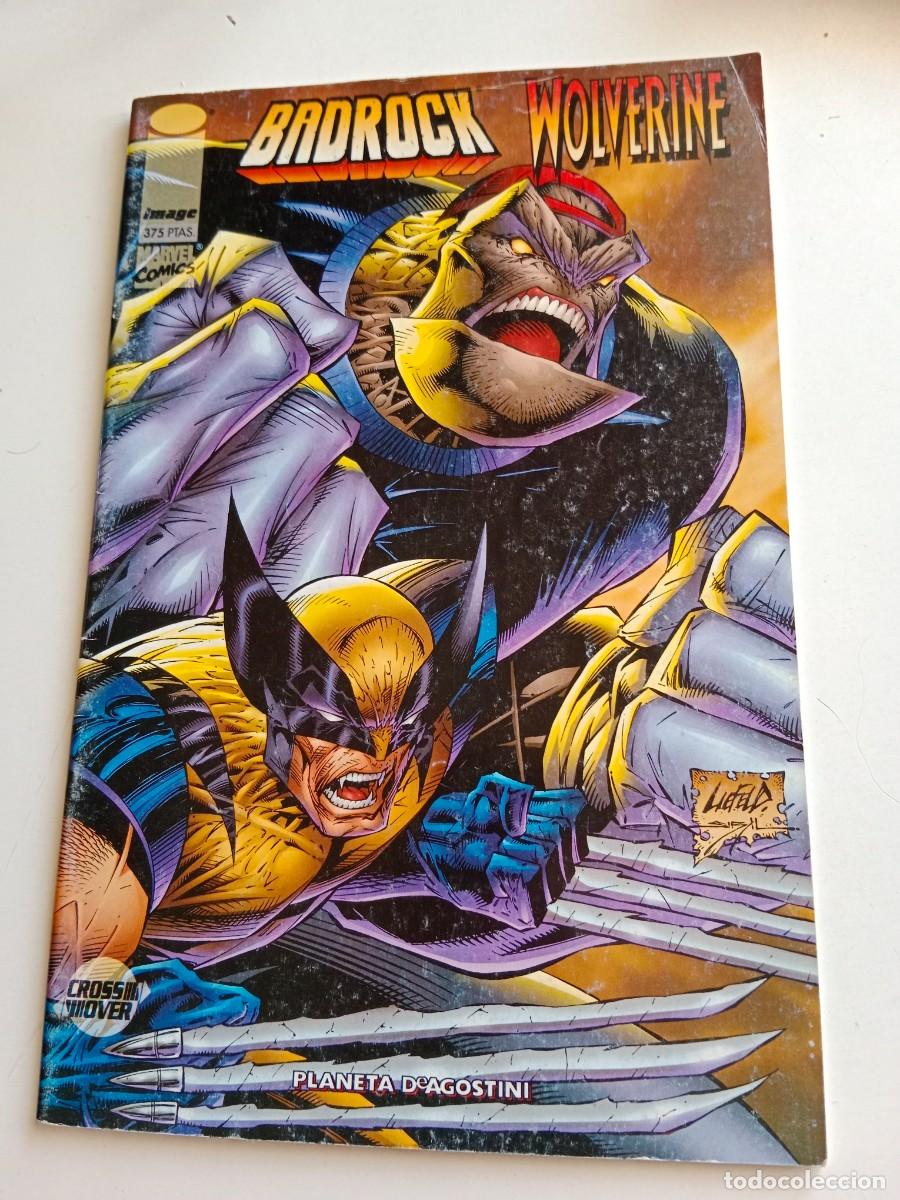 C&oacute;mics: BADROCK WOLVERINE CROSSOVER IMAGE