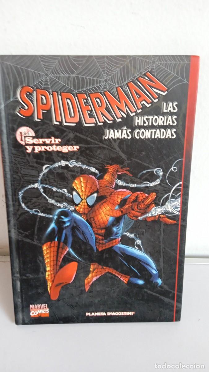 C&oacute;mics: SPIDERMAN Las historias jam&aacute;s contadas