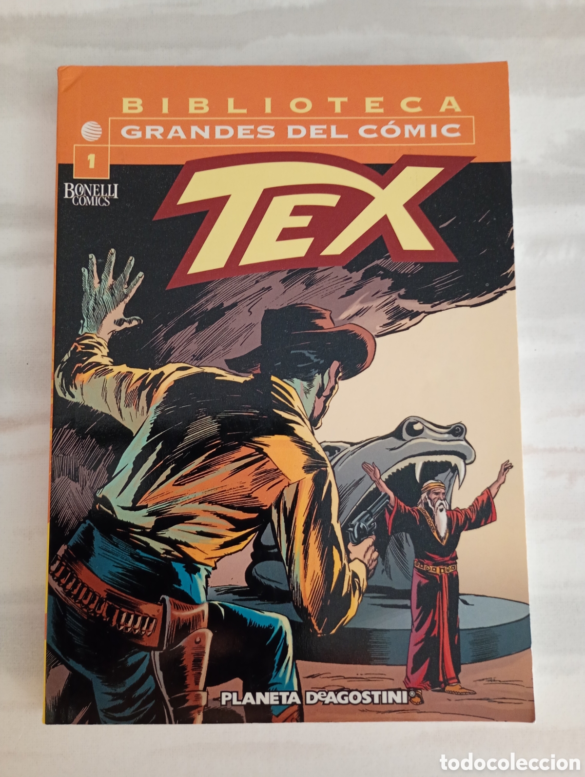 C&oacute;mics: TEX LOTE 2 EJEMPLARES n&uacute;meros 1 y 2 - Foto 2