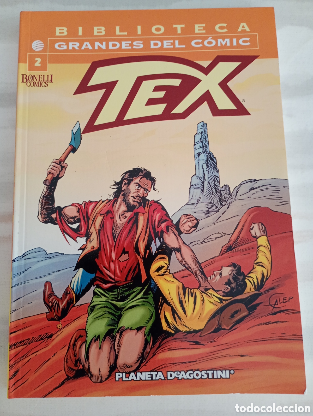 C&oacute;mics: TEX LOTE 2 EJEMPLARES n&uacute;meros 1 y 2 - Foto 4