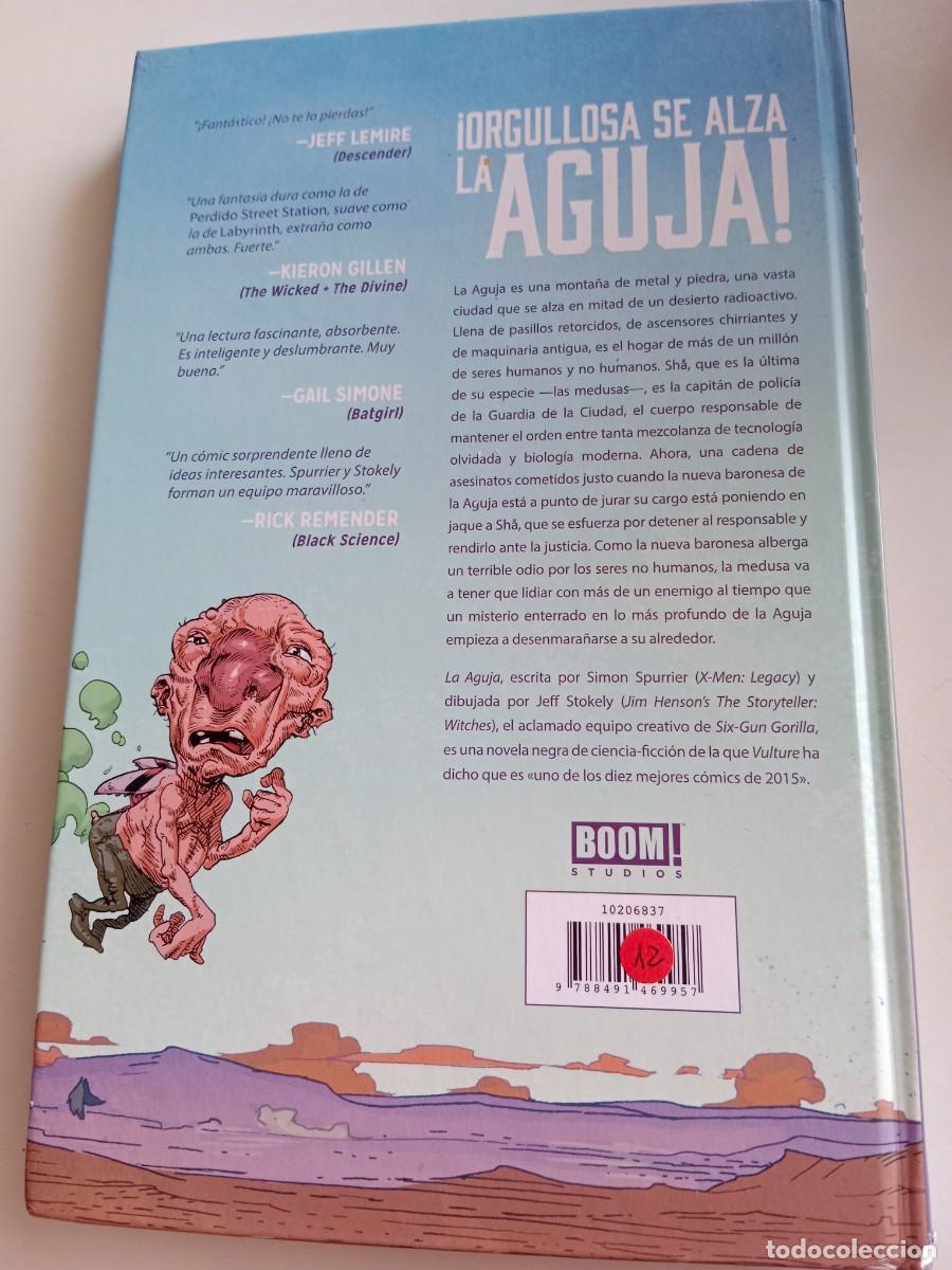 C&oacute;mics: LA AGUJA. PLANETA. SPURRIER, STOKELY, MAY. - Foto 2