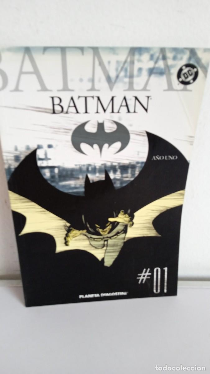 Comics: BATMAN A&ntilde;o 1 Coleccionable Batman