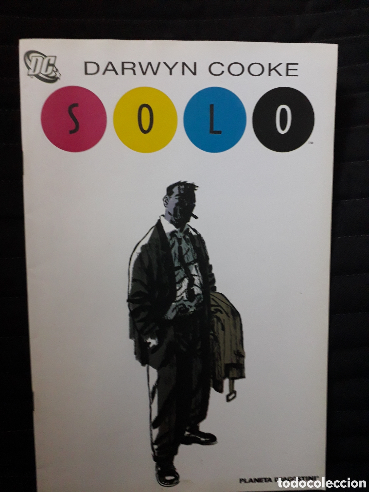 C&oacute;mics: SOLO. NUM 5. DARWYN COOKE
