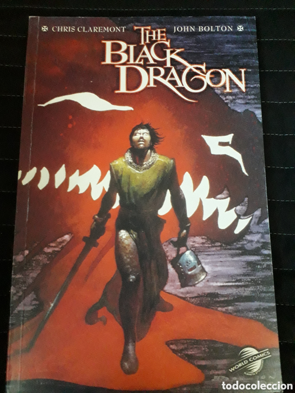 C&oacute;mics: THE BLACK DRAGON. TOMO CHRIS CLAREMONT y JOHN BOLTON. EXCELENTE ESTADO