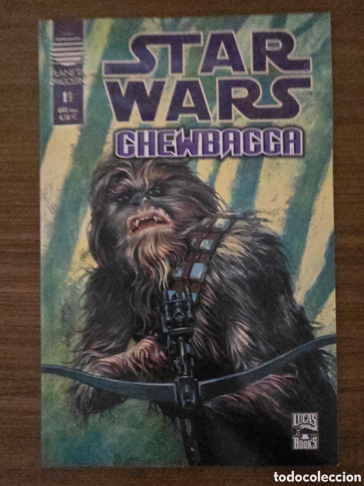 Comics: STARS WARS,CHEWBACCA,NUMERO 1 DE 2,(PLANETA DEAGOSTINI)