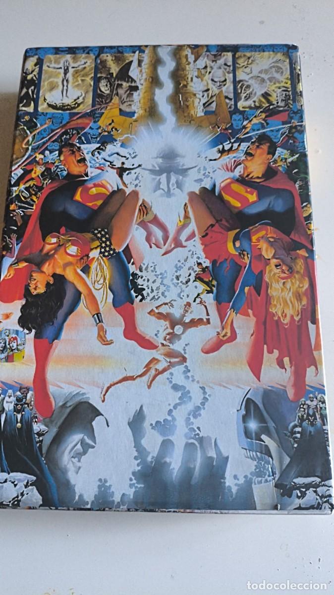 Comics: Crisis en Tierras Infinitas (2007) Absolute 2 tomos Historia del universo dc Planeta Wolfman y Perez