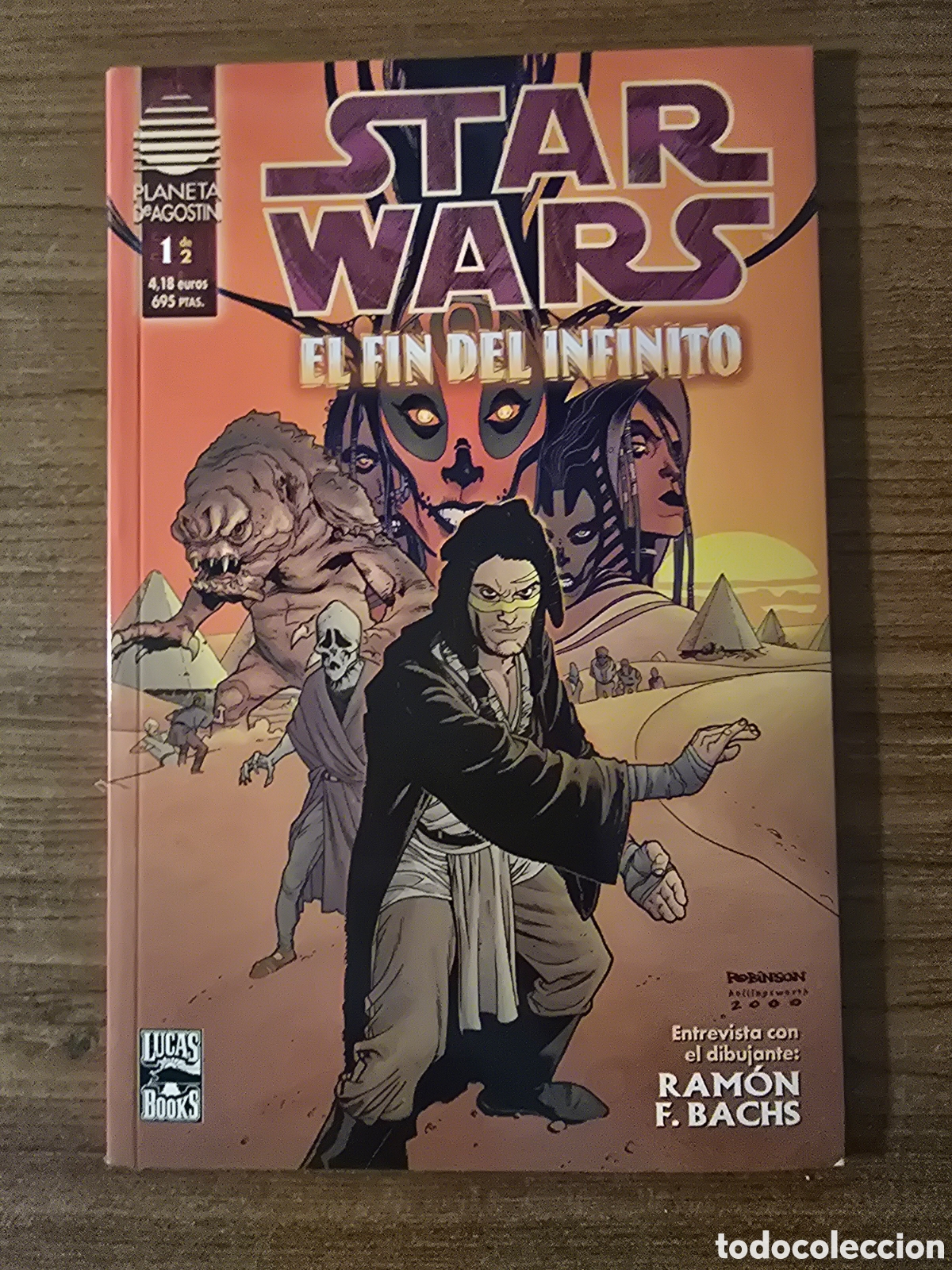 Comics: STARS WARS,EL FIN DEL INFINITO,(PLANETA DEAGOSTINI)