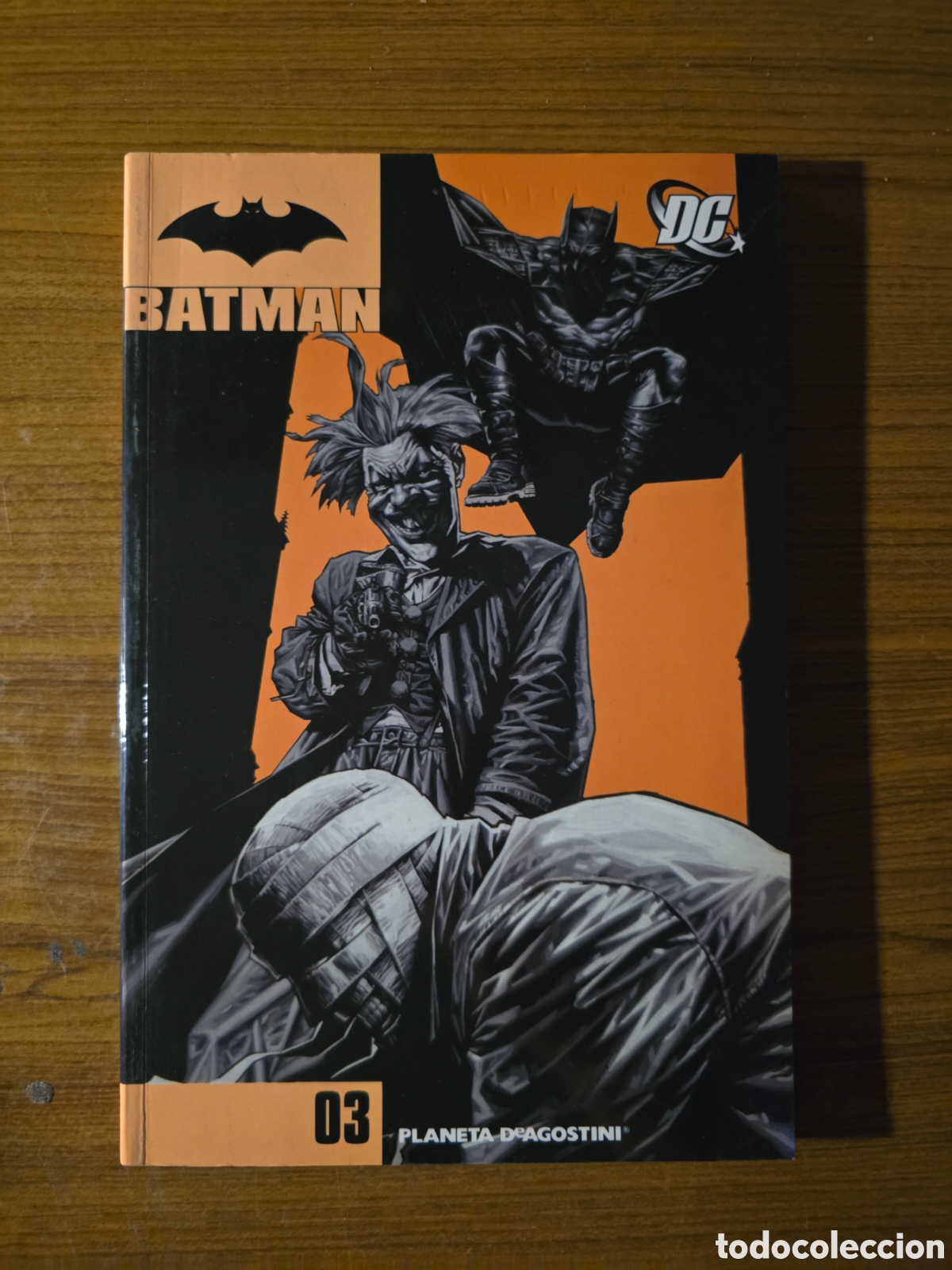 Comics: BATMAN,NUMERO 3,(DC-PLANETA DEAGOSTINI)