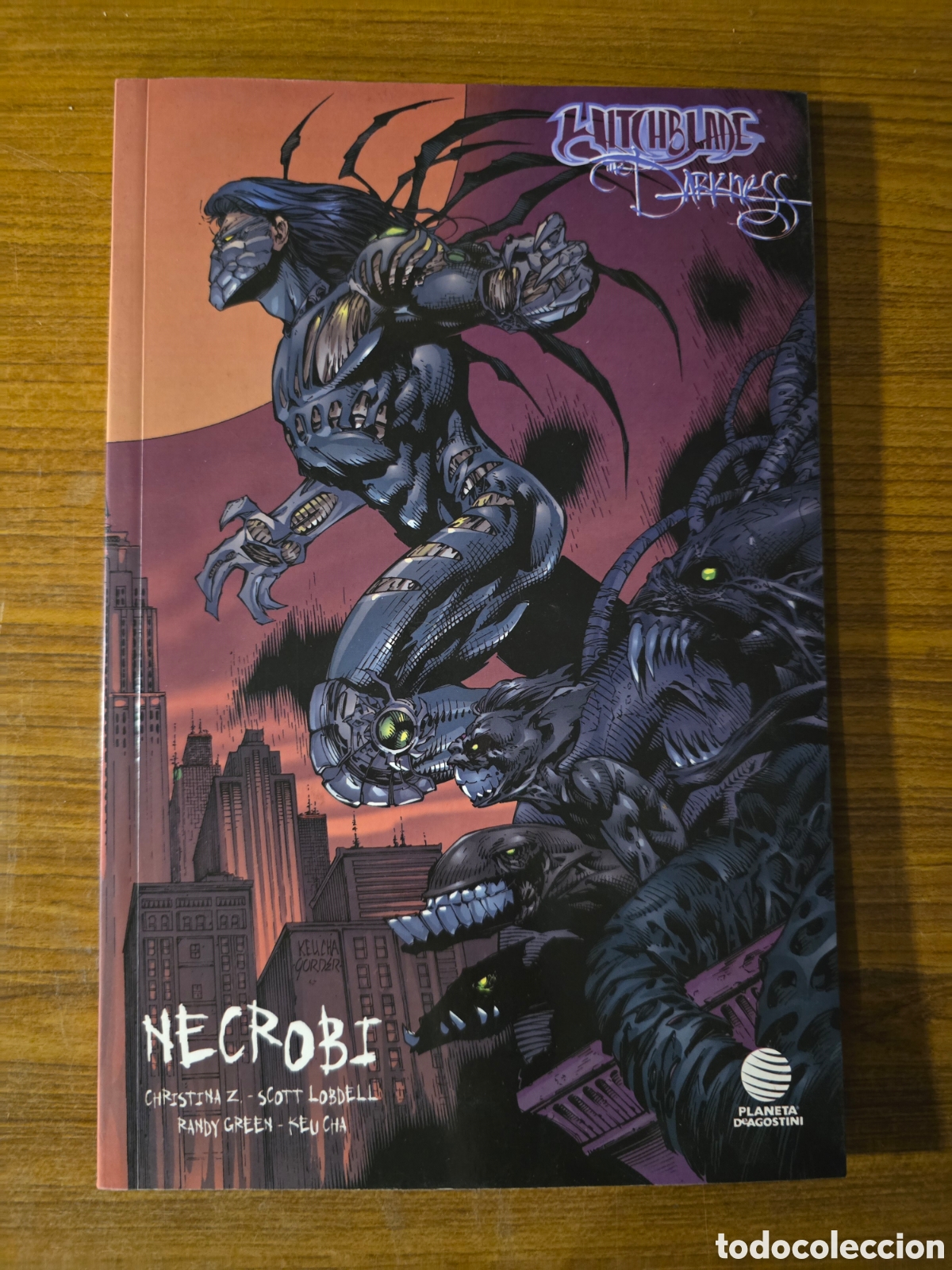 Comics: NECROBI,(PLANETA DEAGOSTINI)