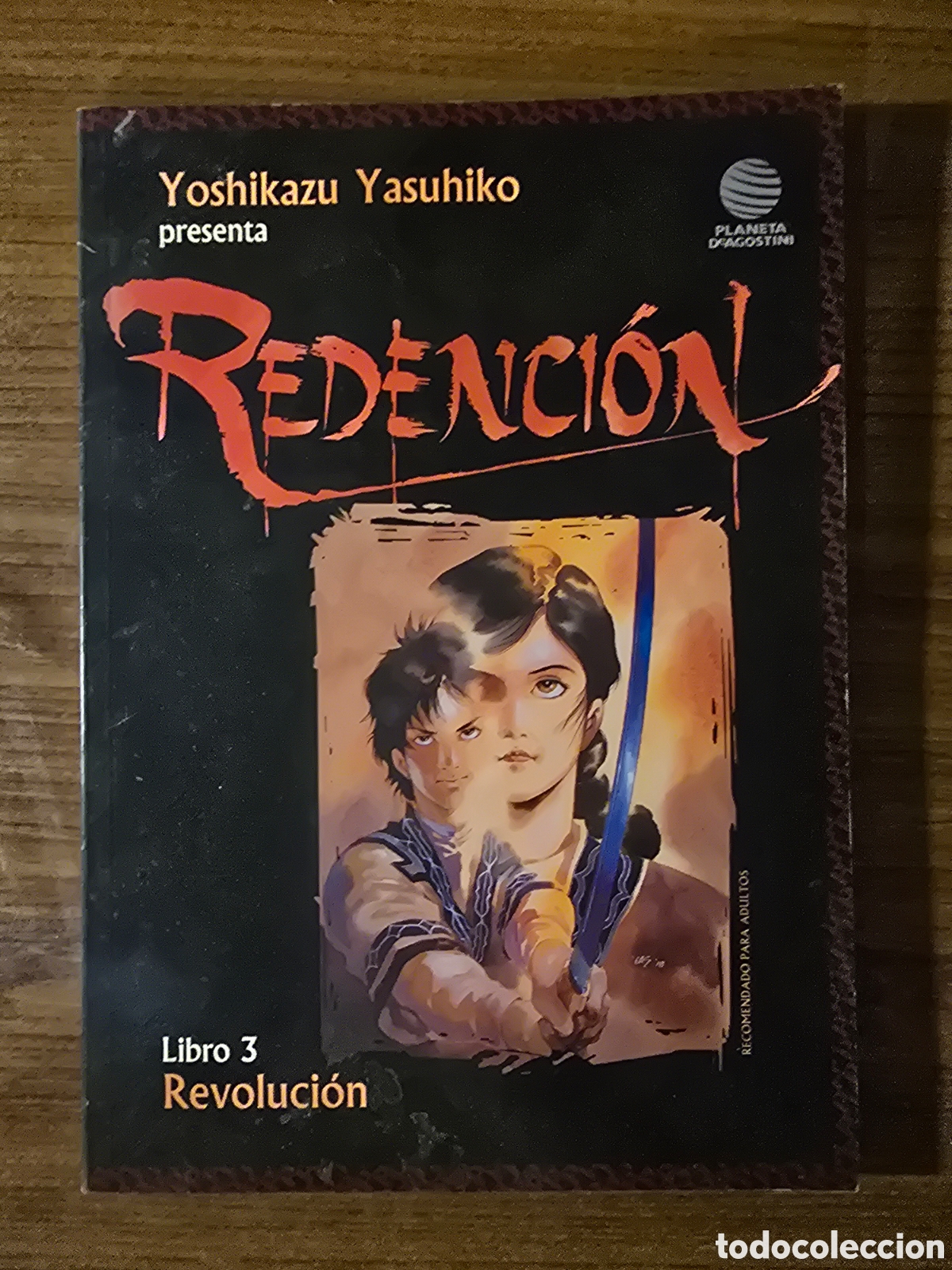 C&oacute;mics: REDENCION,LIBRO 3,REVOLUCION,(PLANETA DEAGOSTINI)