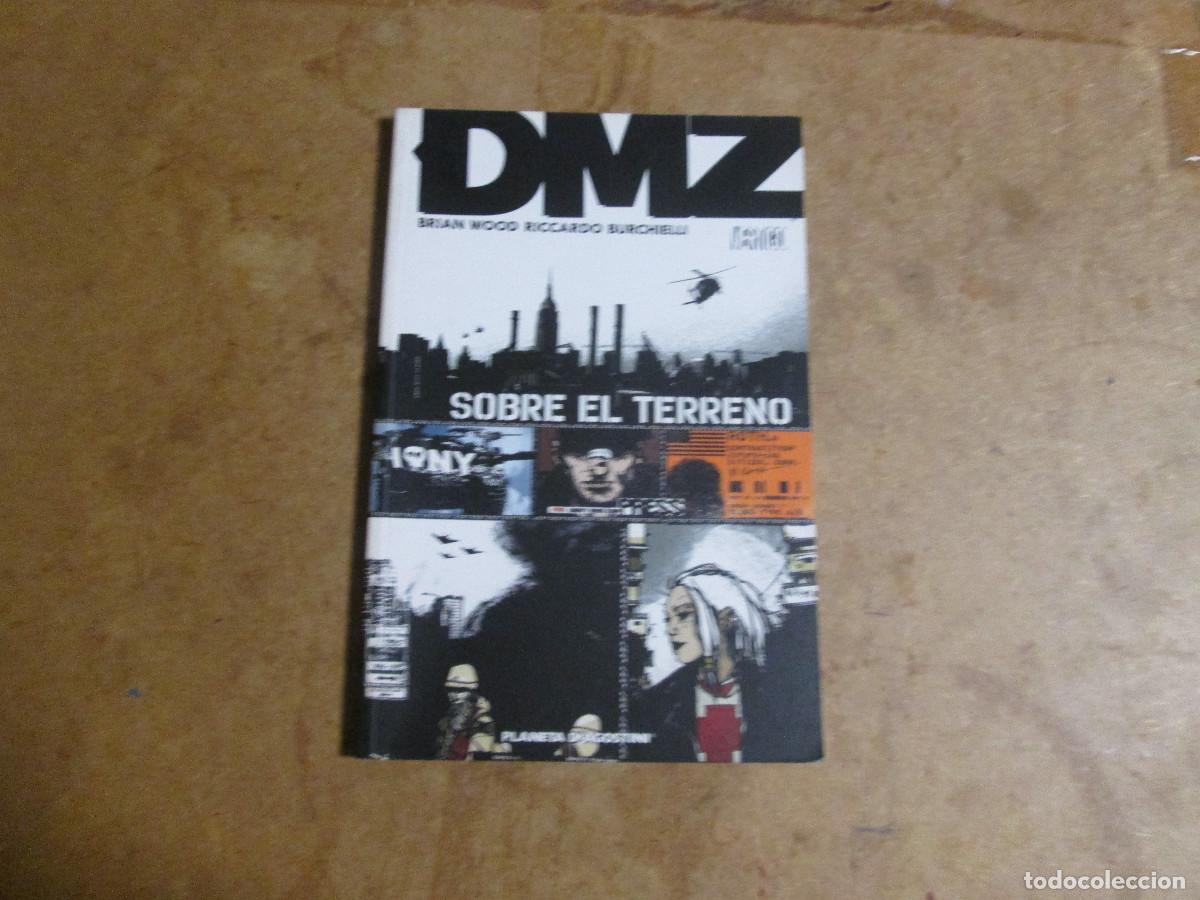 C&oacute;mics: DMZ sobre el terreno, planeta