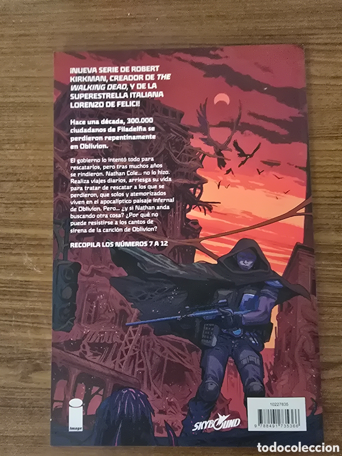 C&oacute;mics: OBLIVION SONG,NUMERO 2,(PLANETA DEAGOSTINI) - Foto 2