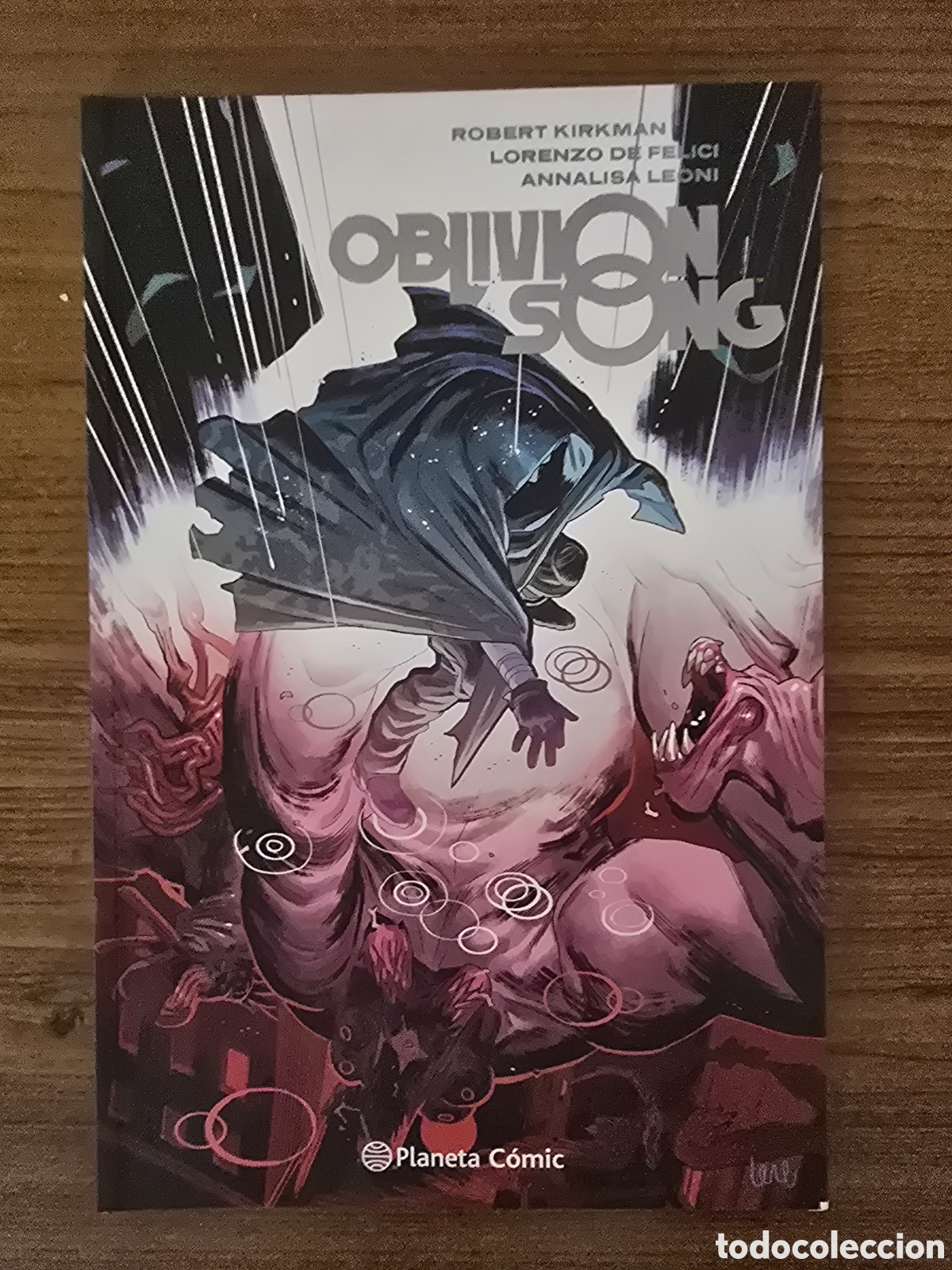 Comics: OBLIVION SONG,NUMERO 2,(PLANETA DEAGOSTINI)