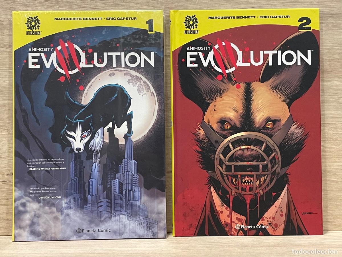 C&oacute;mics: Animosity Evolution / Completo 2 vol&uacute;menes / Marquerite Bennett, Eric Gapstur / Planeta C&oacute;mic