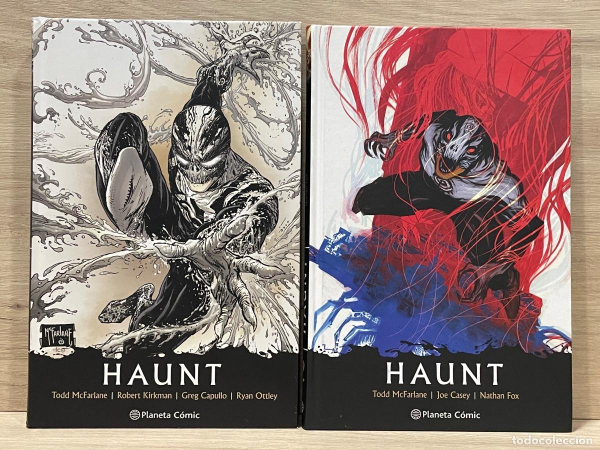 C&oacute;mics: Haunt / Completo 2 vol&uacute;menes / Todd McFarlane, Joe Casey, Nathan Fox / Planeta C&oacute;mic