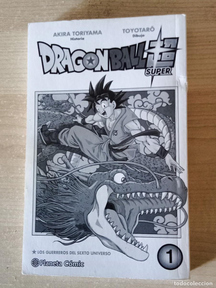 Comics : DRAGON BALL super. Akira Toriyama. n&ordm; 1.. los guerreros del sexto universo.. PLANETA COMIC