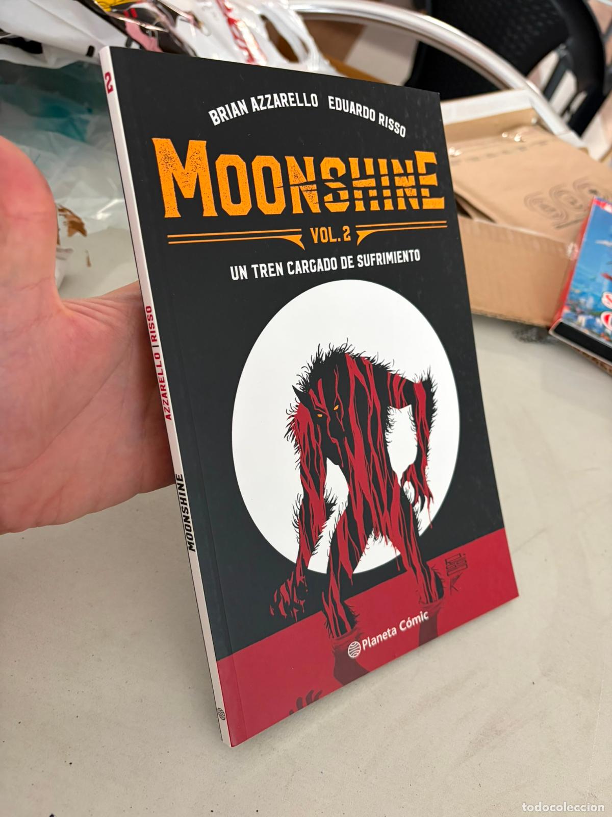 C&oacute;mics: MOONSHINE VOL. 2. Azzarello, Risso - Planeta