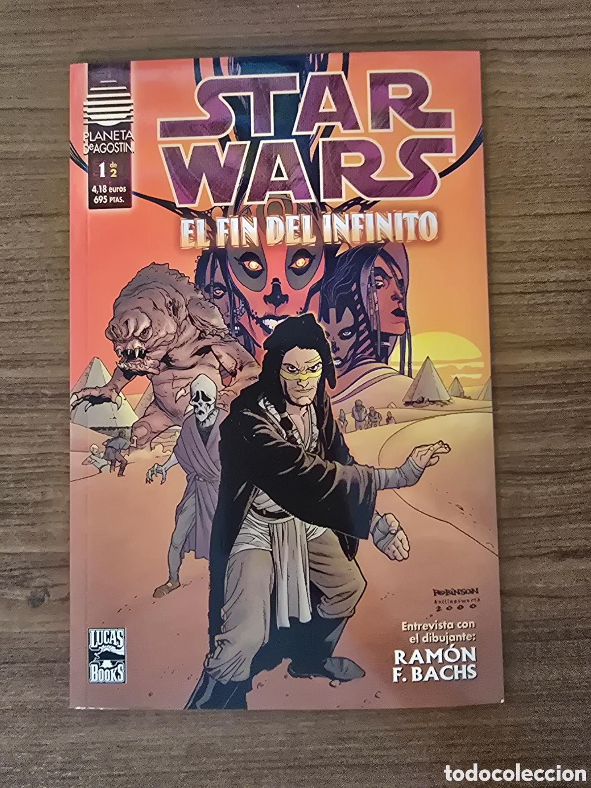 C&oacute;mics: STARS WARS,EL FIN DEL INFINITO,(PLANETA DEAGOSTINI)