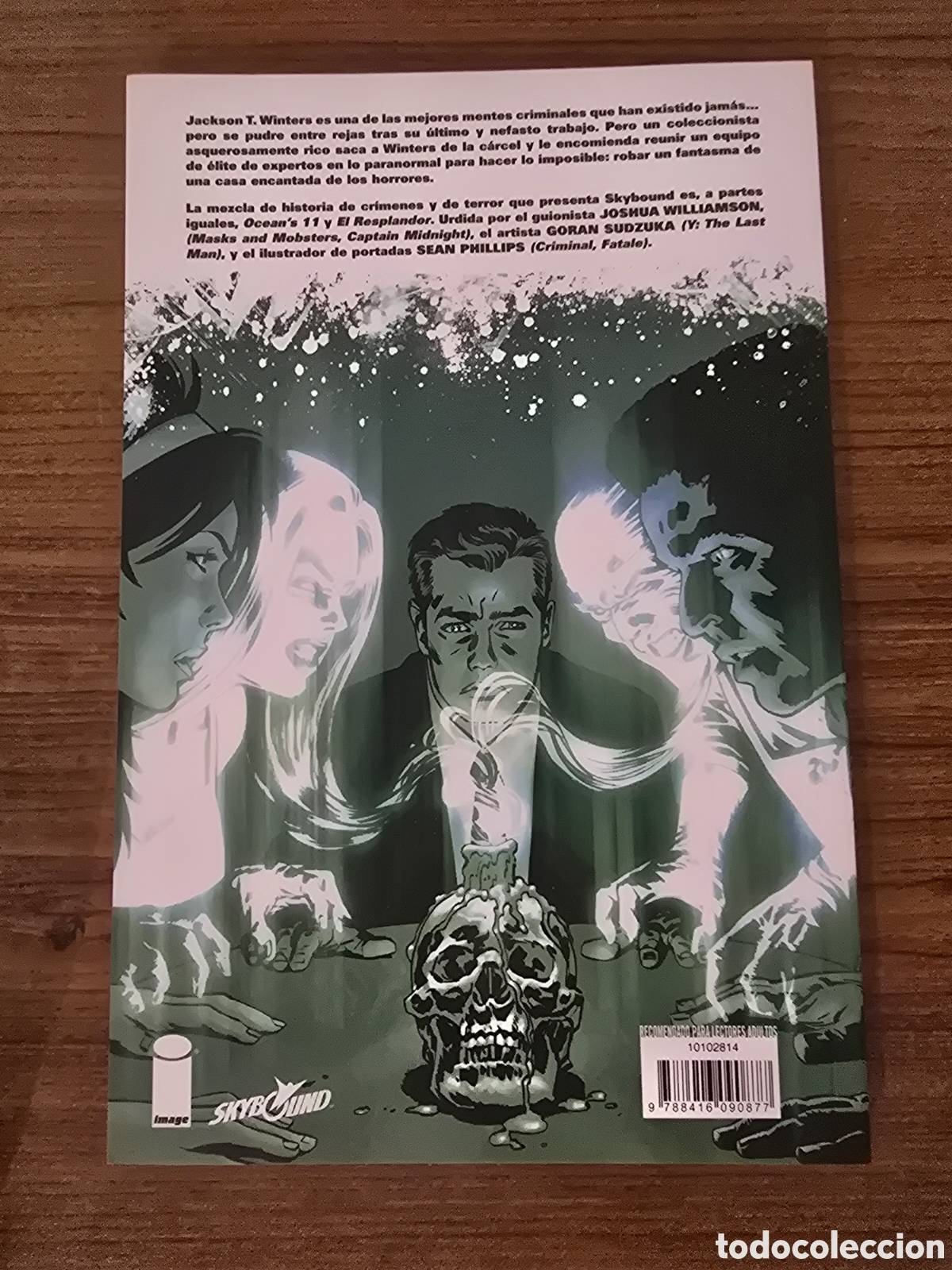 C&oacute;mics: FANTASMAS,VOLUMEN UNO,(PLANETA COMIC) - Foto 2