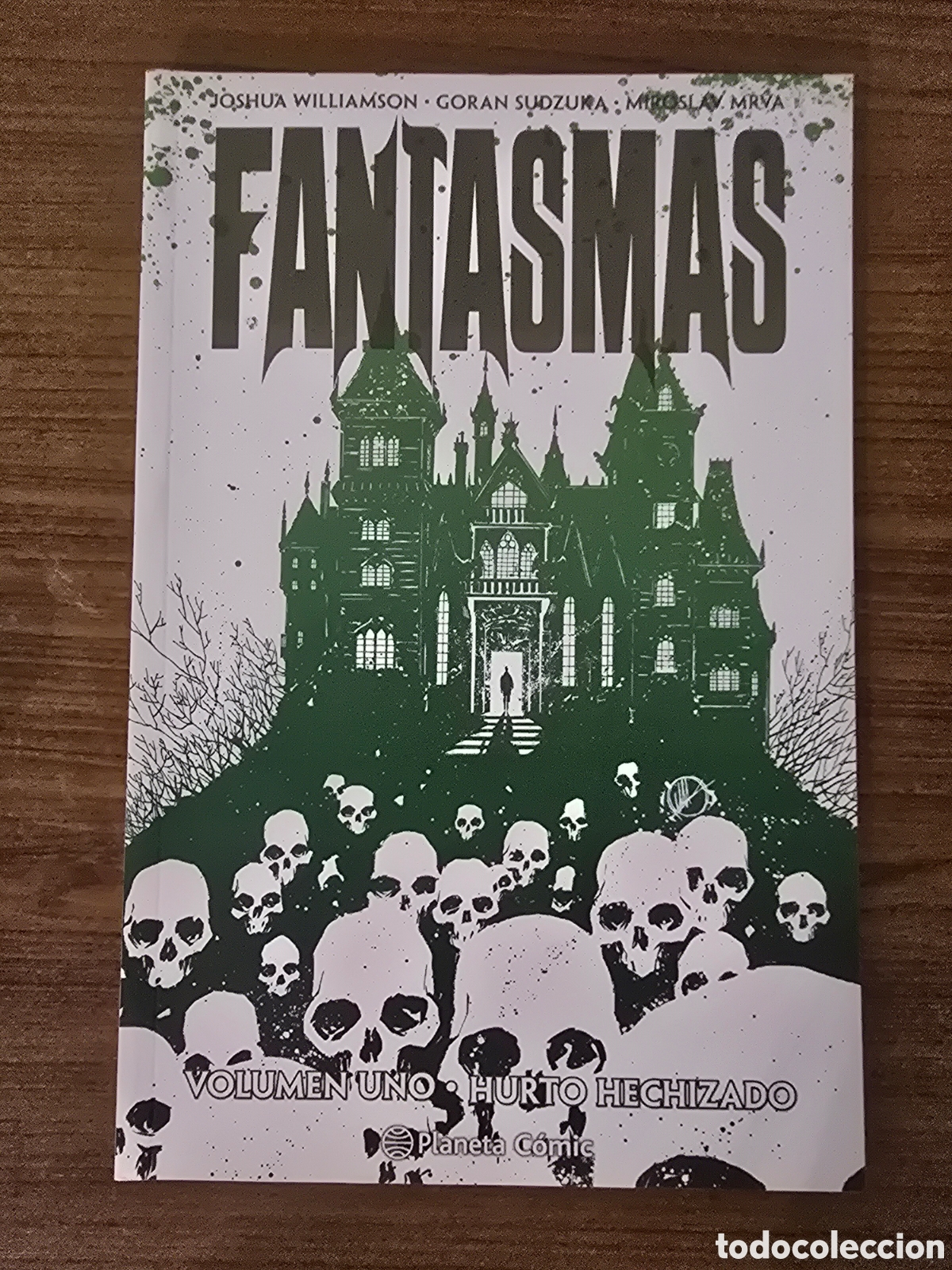 Comics: FANTASMAS,VOLUMEN UNO,(PLANETA COMIC)