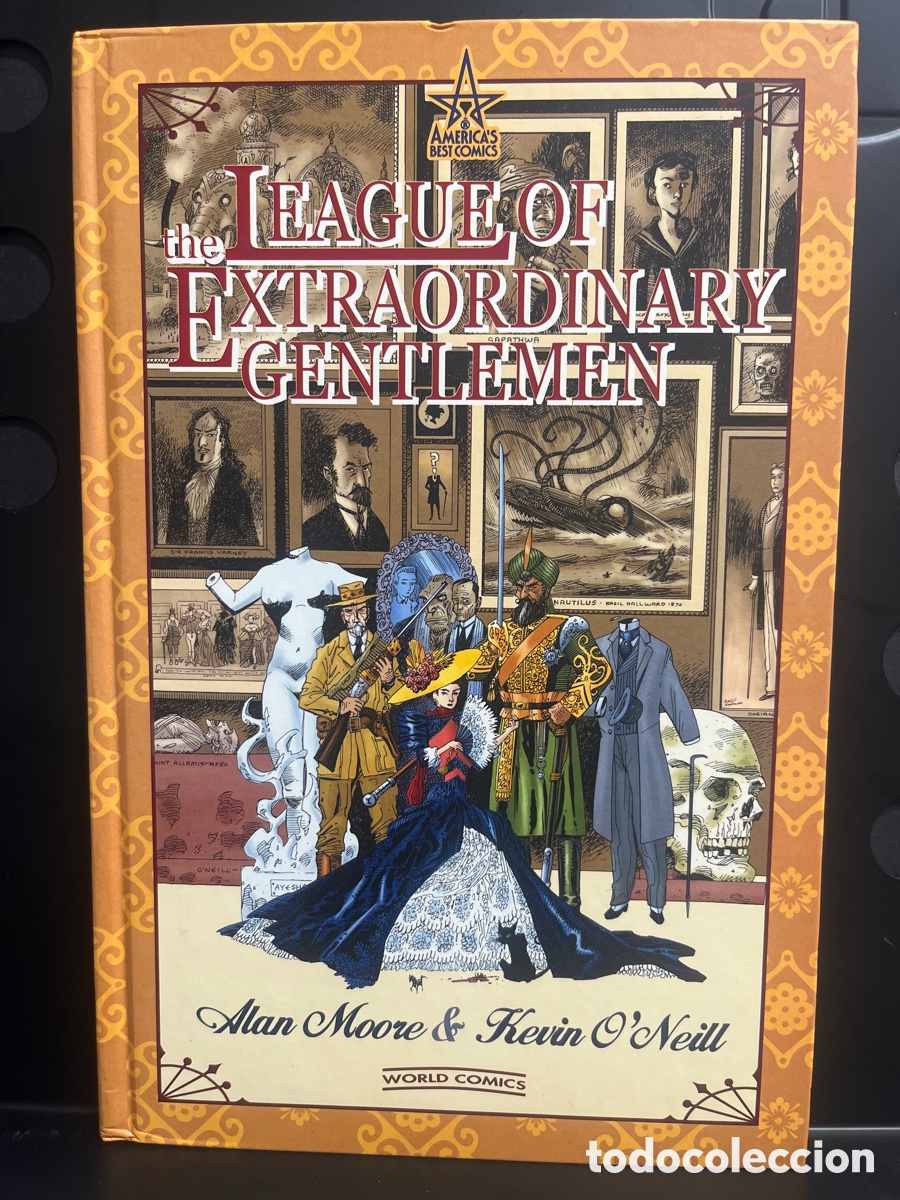 C&oacute;mics: THE LEAGUE OF EXTRAORDINARY GENTLEMEN VOL.1 1898 WORLD COMICS AMERICA&rsquo;S BEST ( 2002 )