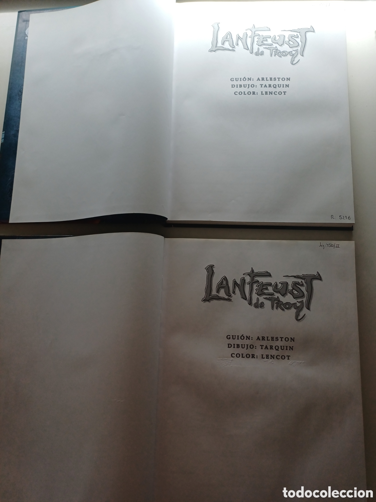 C&oacute;mics: Lanfeust de Troy Ciclo 1 y 2 Aleston y Tarquin 2009 - Foto 3