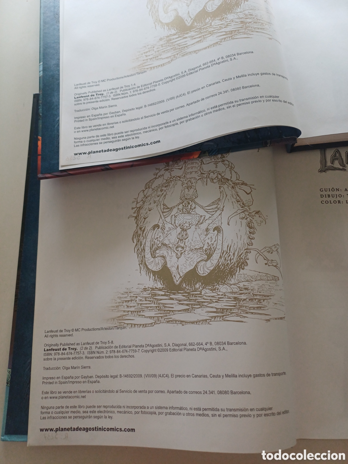 C&oacute;mics: Lanfeust de Troy Ciclo 1 y 2 Aleston y Tarquin 2009 - Foto 4