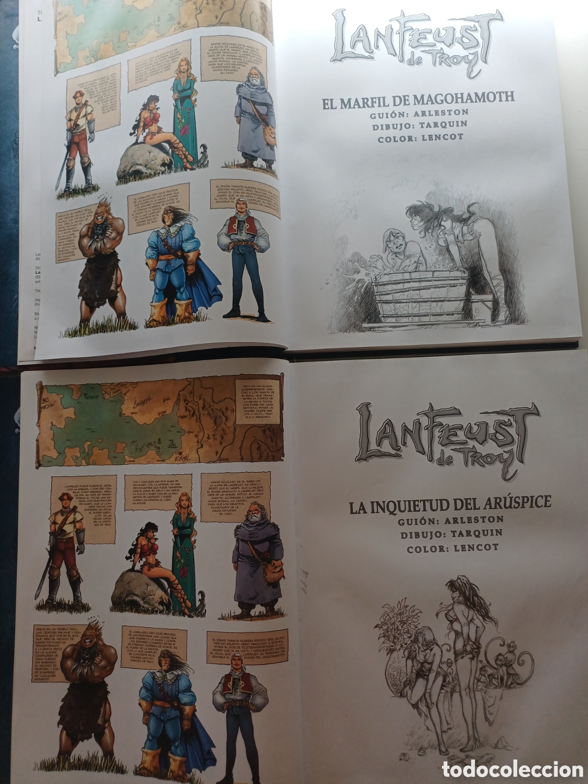 C&oacute;mics: Lanfeust de Troy Ciclo 1 y 2 Aleston y Tarquin 2009 - Foto 5