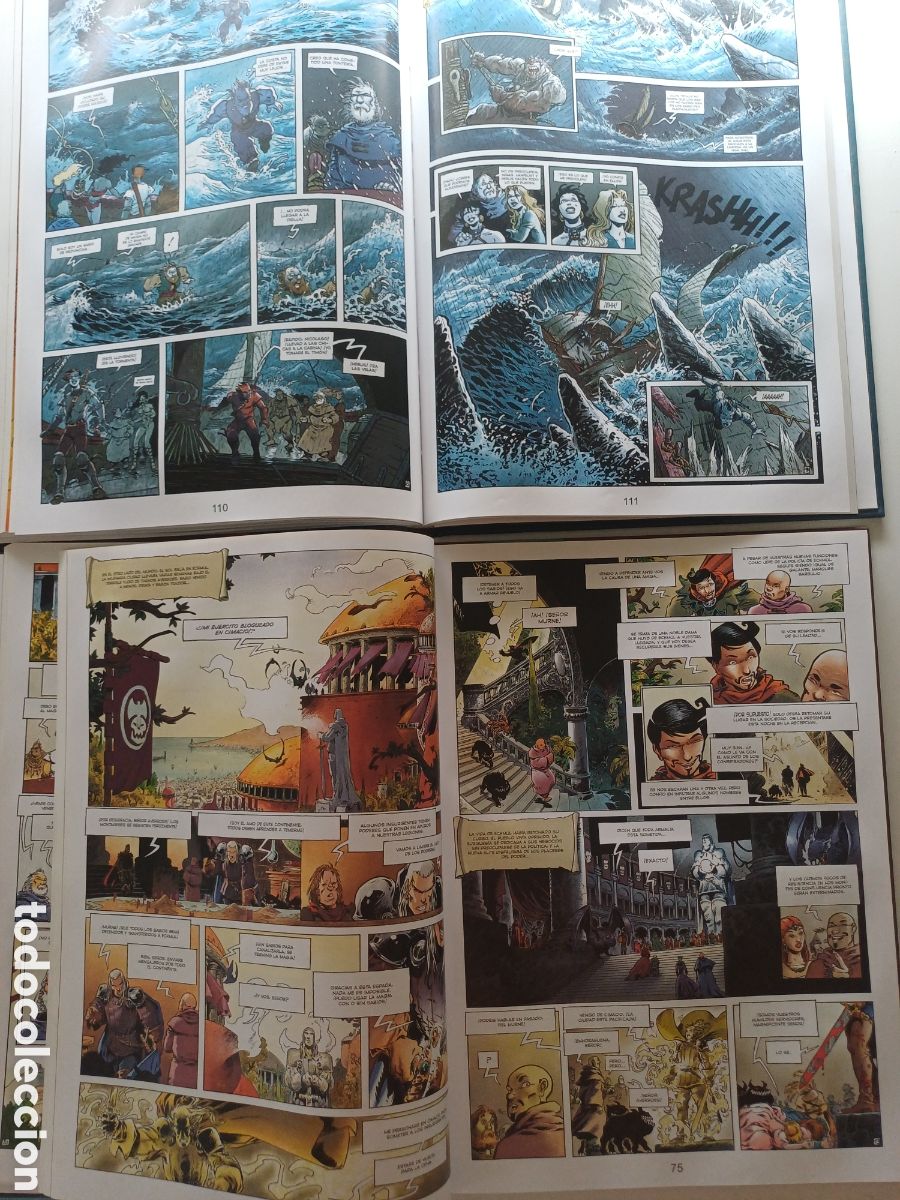 C&oacute;mics: Lanfeust de Troy Ciclo 1 y 2 Aleston y Tarquin 2009 - Foto 6