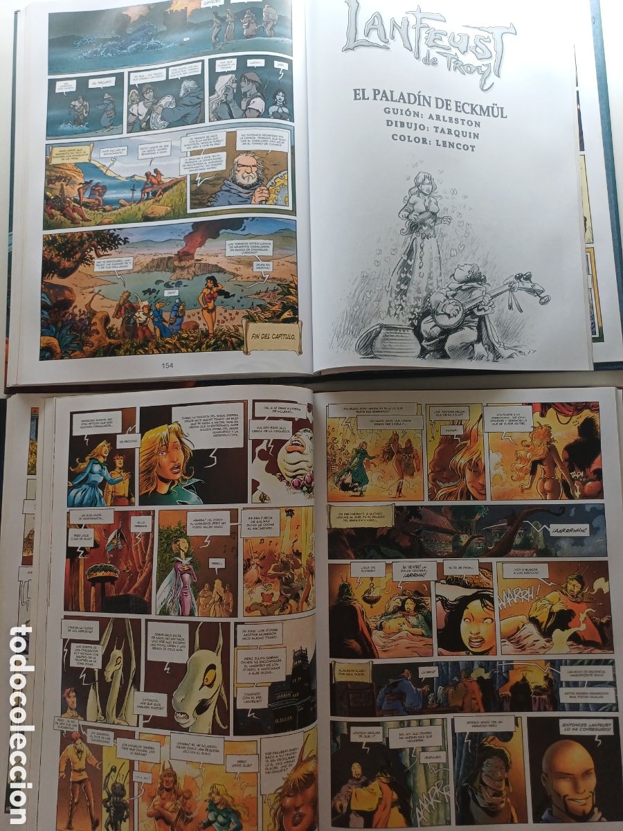 C&oacute;mics: Lanfeust de Troy Ciclo 1 y 2 Aleston y Tarquin 2009 - Foto 7