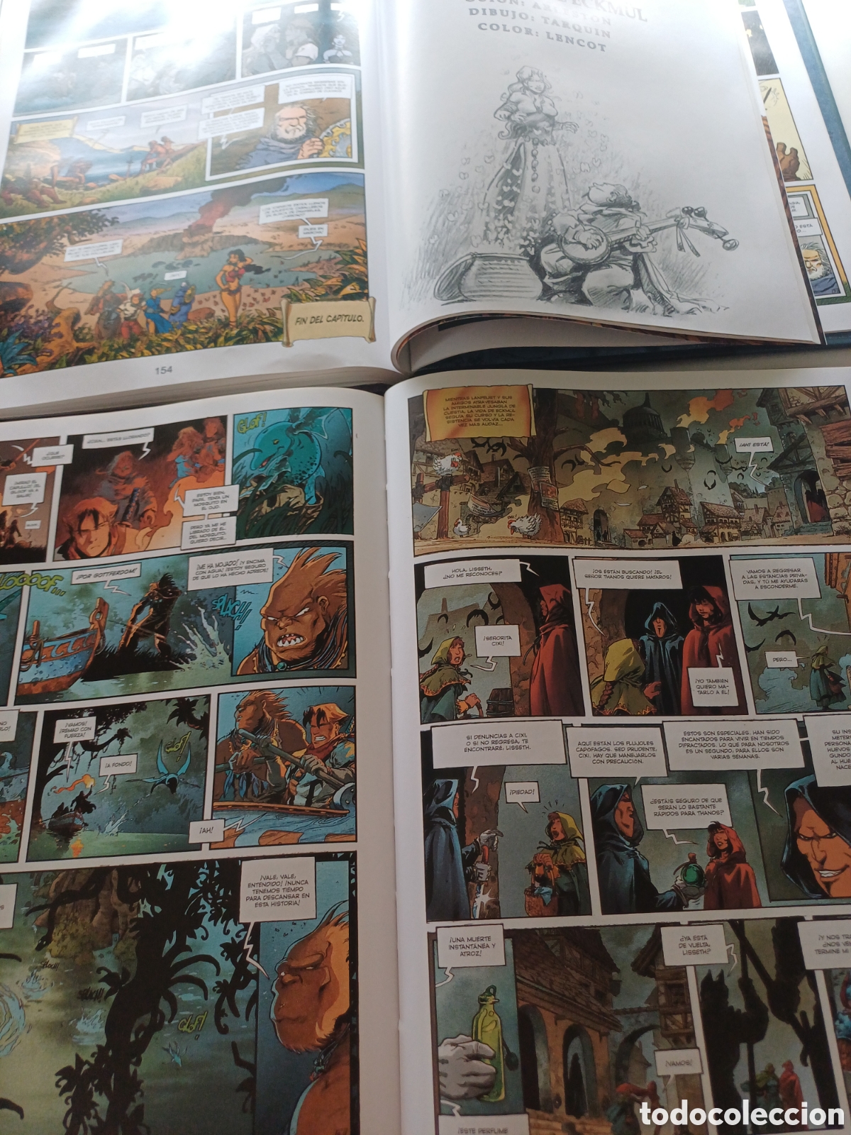 C&oacute;mics: Lanfeust de Troy Ciclo 1 y 2 Aleston y Tarquin 2009 - Foto 8