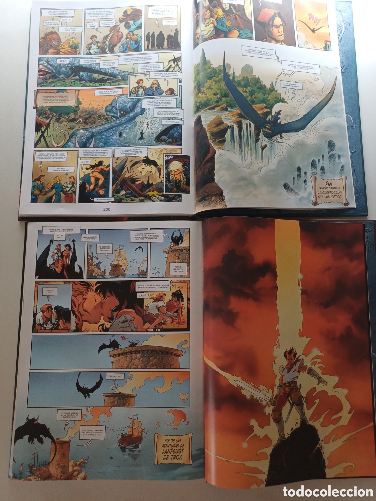 C&oacute;mics: Lanfeust de Troy Ciclo 1 y 2 Aleston y Tarquin 2009 - Foto 9