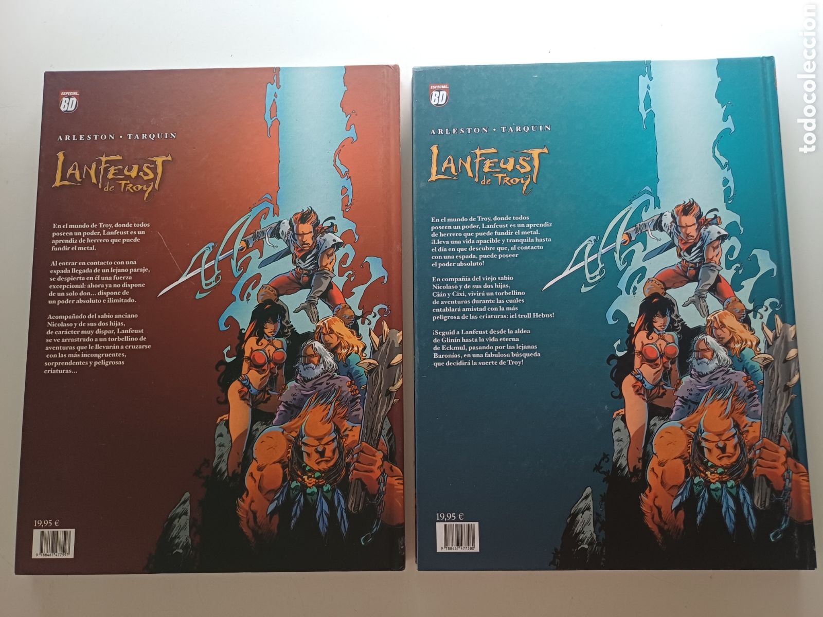 C&oacute;mics: Lanfeust de Troy Ciclo 1 y 2 Aleston y Tarquin 2009 - Foto 11