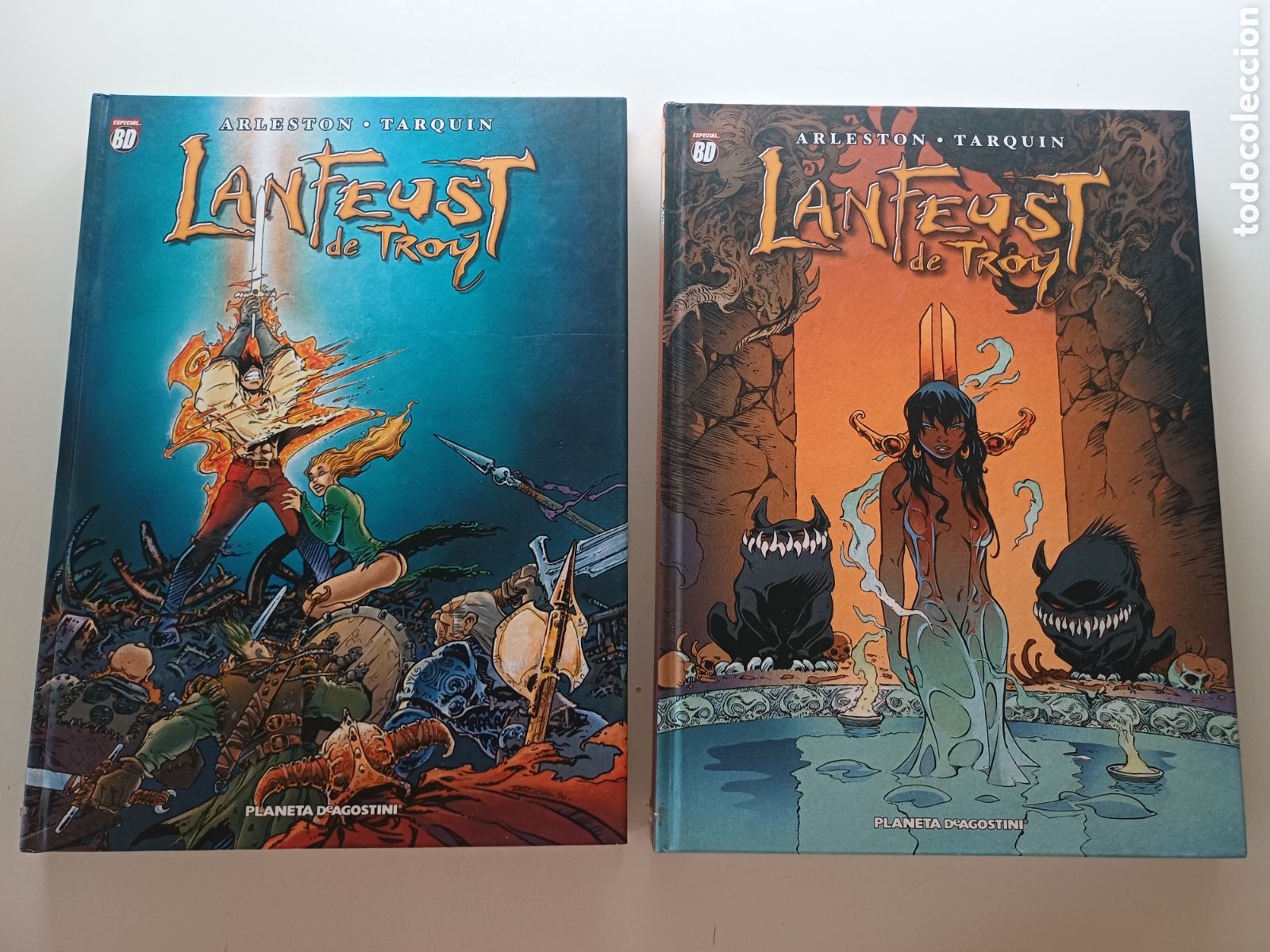 C&oacute;mics: Lanfeust de Troy Ciclo 1 y 2 Aleston y Tarquin 2009