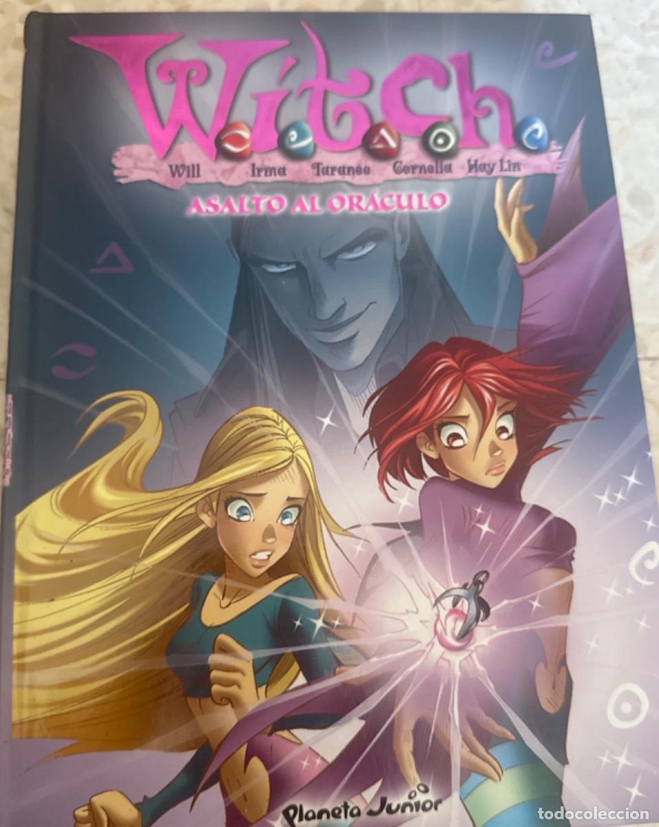 C&oacute;mics: W.I.T.C.H. &ndash; Asalto al Or&aacute;culo &ndash; Libro