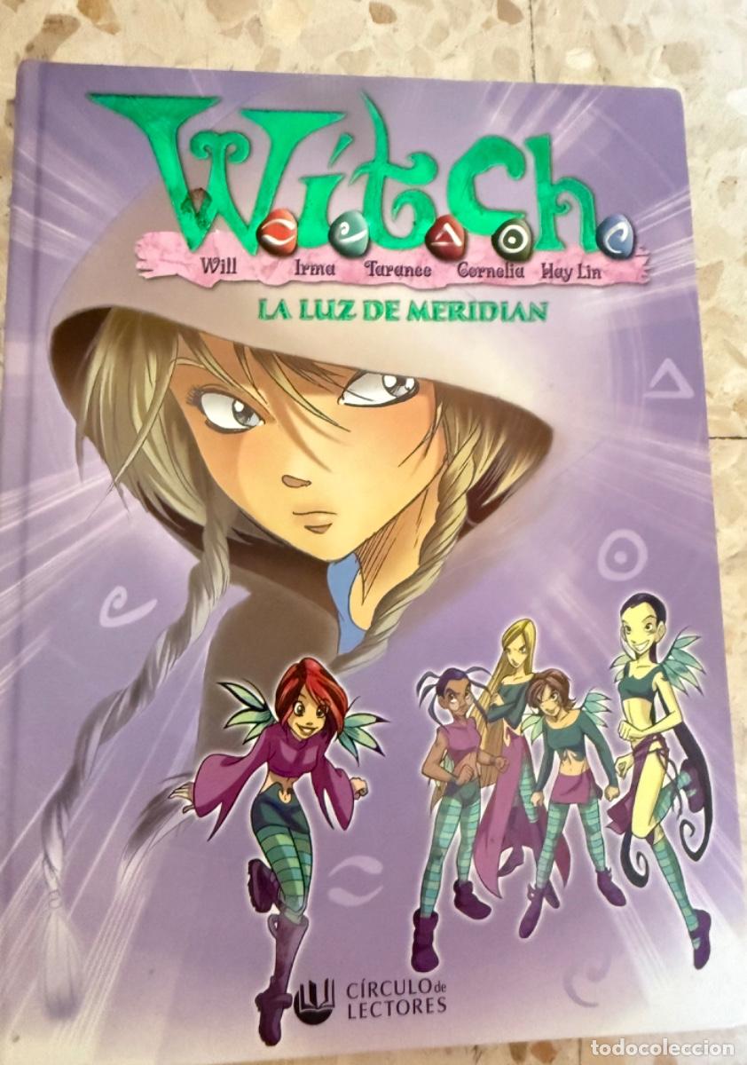 C&oacute;mics: LOTE 5 LIBROS W.I.T.C.H. &ndash; DISNEY &ndash; COLECCI&Oacute;N &ndash; PLANETA JUNIOR