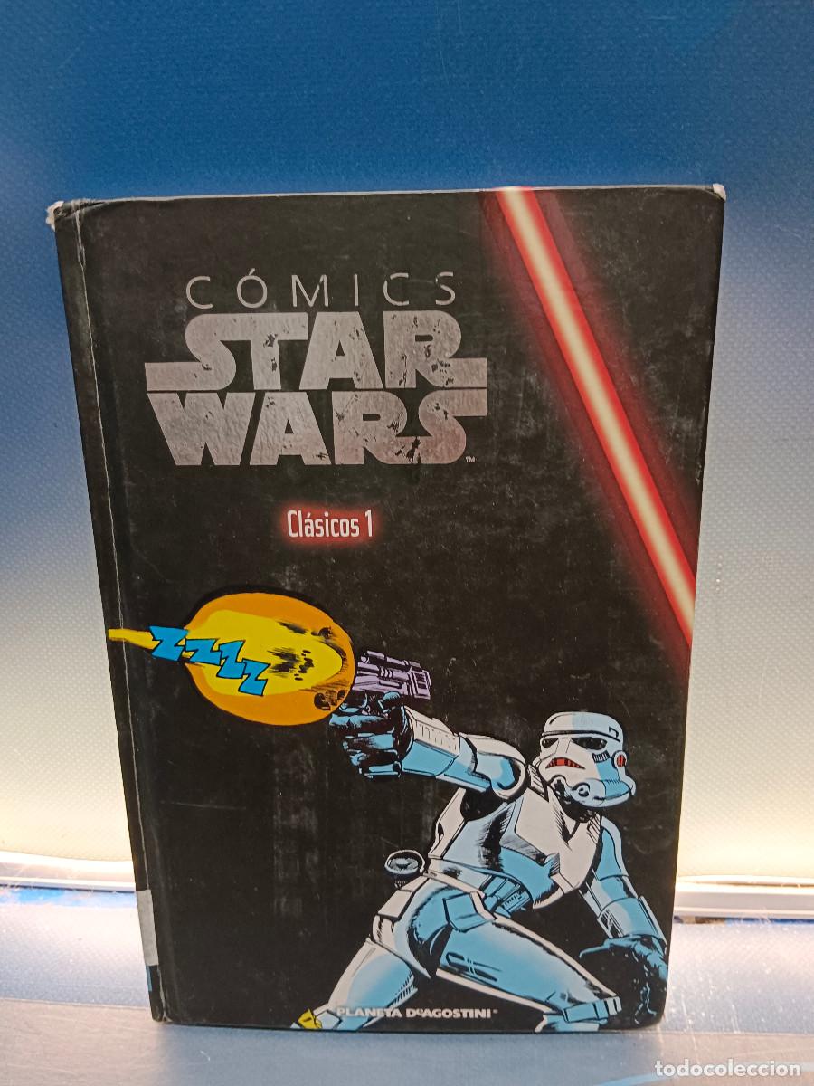 C&oacute;mics: C&oacute;mic, Star Wars, Cl&aacute;sicos 1, Tomo n&ordm; 1