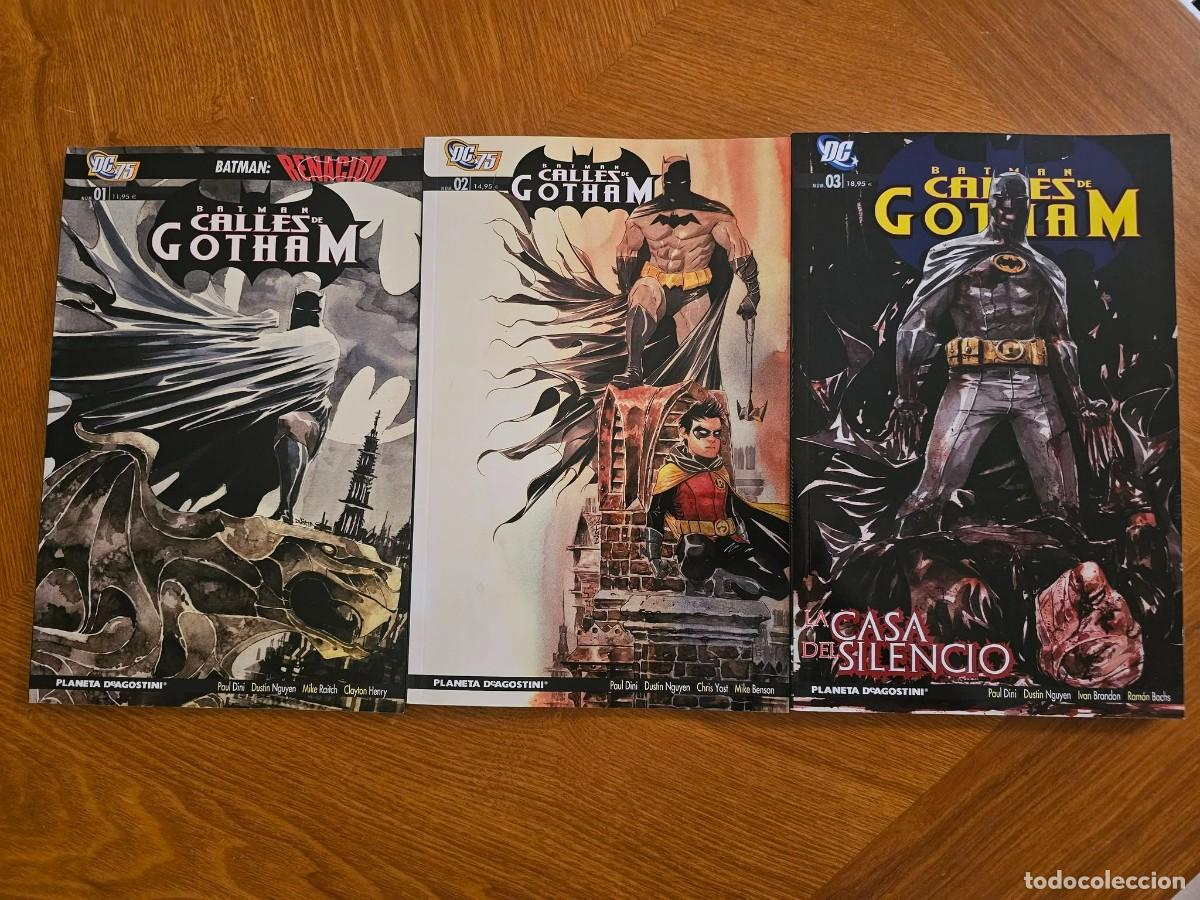 C&oacute;mics: Calles de Gotham - Completa 3 tomos