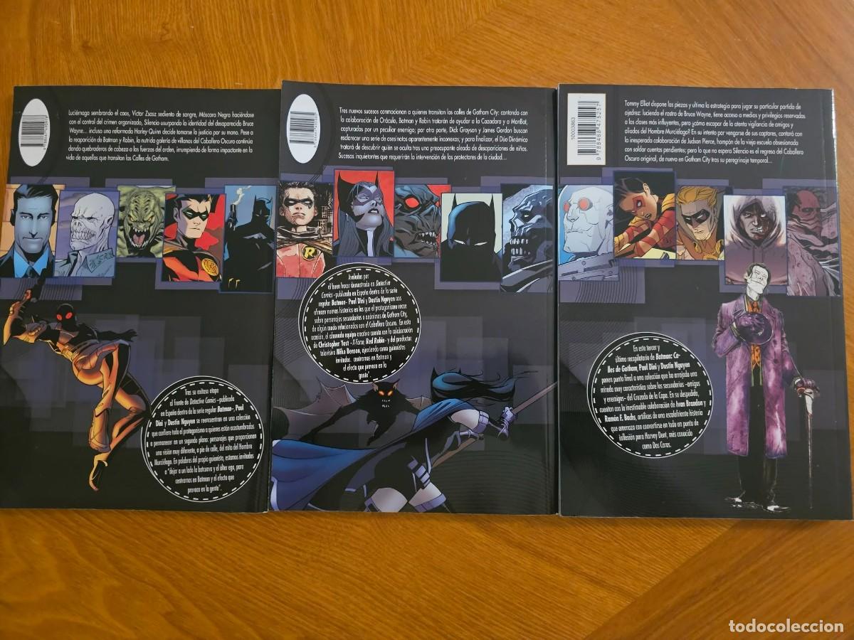 C&oacute;mics: Calles de Gotham - Completa 3 tomos - Foto 2