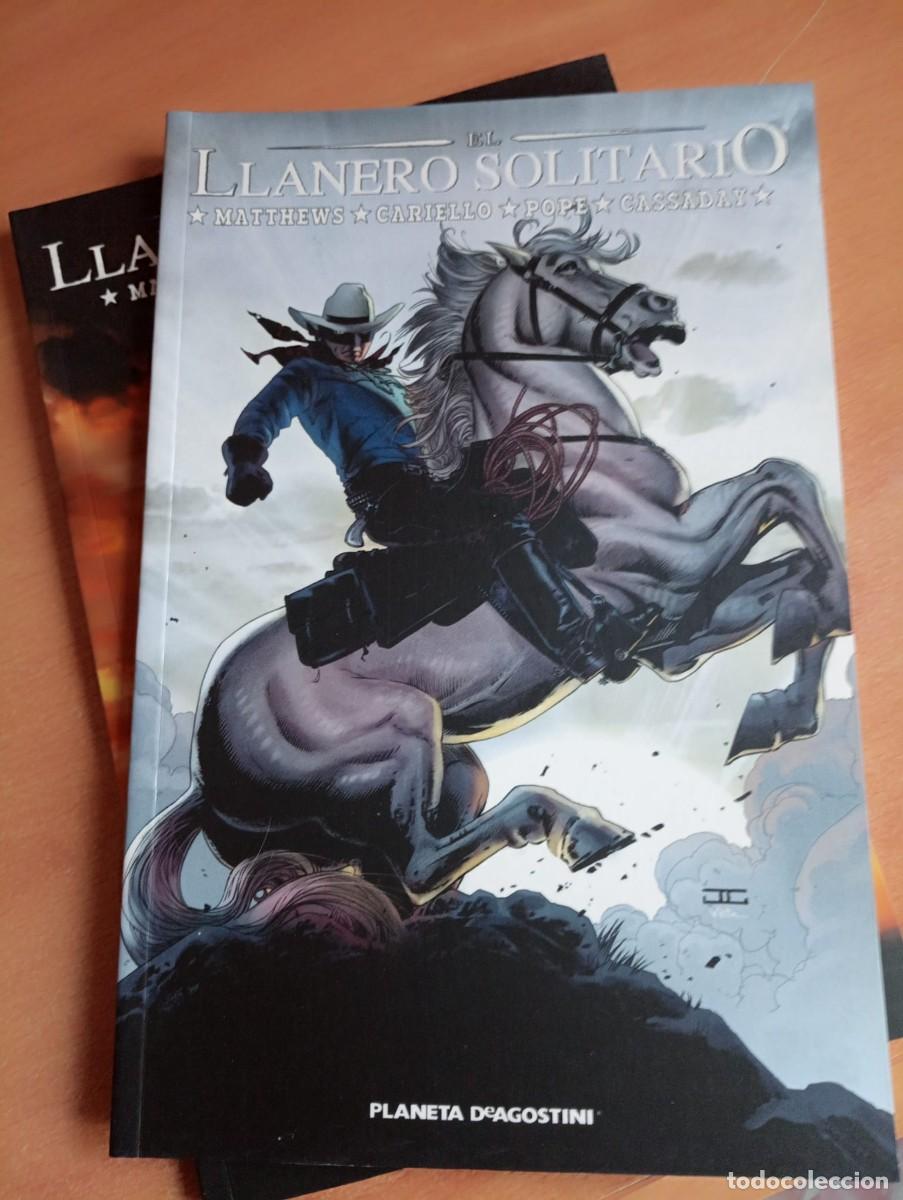 C&oacute;mics: El llanero solitario, dos tomos