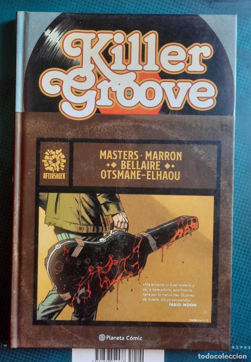C&oacute;mics: Killer Groove (Masters/Marron) Aftershock Planeta C&oacute;mic