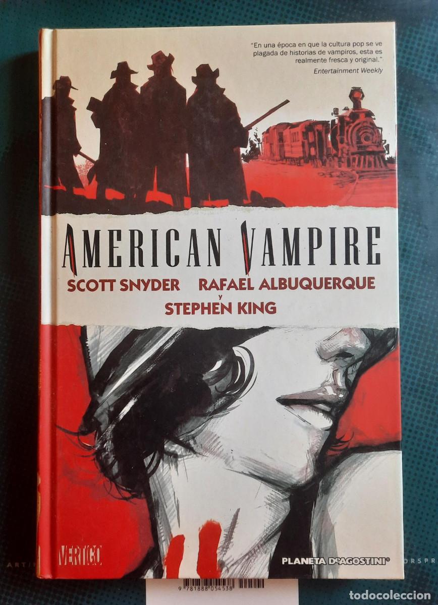 C&oacute;mics: American Vampire (Snyder/Albuquerque) V&eacute;rtigo Planeta de Agostini